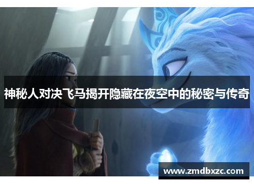 神秘人对决飞马揭开隐藏在夜空中的秘密与传奇